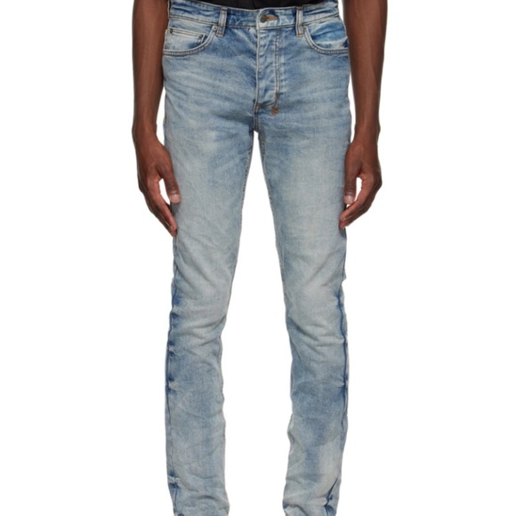 (A4) Ksubi Chitch Pure Dynamite Slim Fit Blue Jeans, Size 30, NWT - Picture 2 of 13